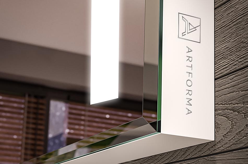 Ergonomic use of space is a priority. We offer additional glass shelves in a package with chrome handles. This will save space and keep your cosmetics easily accessible. The shelf is made of robust glass, which is resistant to mechanical damage.