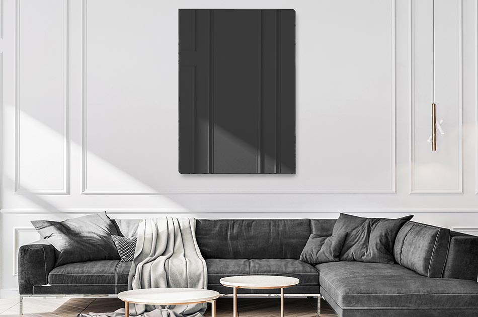 Choose the right surface colour for the perfect look for your room.