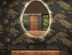Irregular Mirror LED Lighted decorative design U221