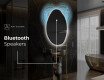 Irregular Mirror LED Lighted decorative design U221 #6