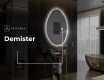 Irregular Mirror LED Lighted decorative design U221 #9