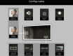 Designer Backlit LED Bathroom Mirror L01 #7
