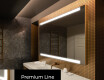Designer Backlit LED Bathroom Mirror L47 #3