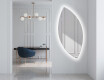 Irregular Mirror LED Lighted decorative design L221 #5