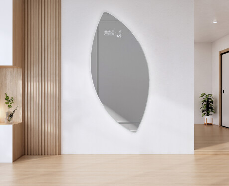 Irregular Mirror LED Lighted decorative design L221 #7