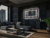 Backlit Decorative Mirror For The Living Room - Jungle #12