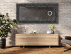 Backlit Decorative Mirror - Dark Elegance #4