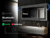 Backlit Decorative Mirror - Dark Elegance #5