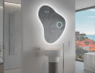 Irregular Mirror LED Lighted decorative design V221 #10