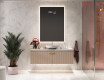 Full length hallway mirror backlit LED L58 #4