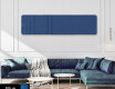 Rounded ornate mirror on wall L171 #3