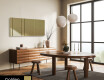 Rounded ornate mirror on wall L171 #8