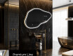 Irregular Mirror LED Lighted decorative design P223 #4