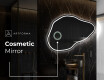 Irregular Mirror LED Lighted decorative design P223 #6
