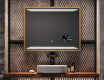 Rectangular Bathroom Mirror With LED Light FrameLine L75