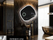 Irregular Mirror LED Lighted decorative design R222 #3