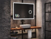 LED Lighted Mirror with SMART Apple Screen L09 #8